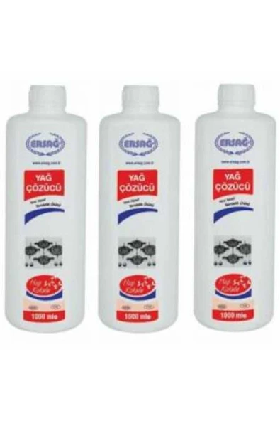 Ersağ Yağ Çözücü 1000ml 3 Adet ürün görseli 1