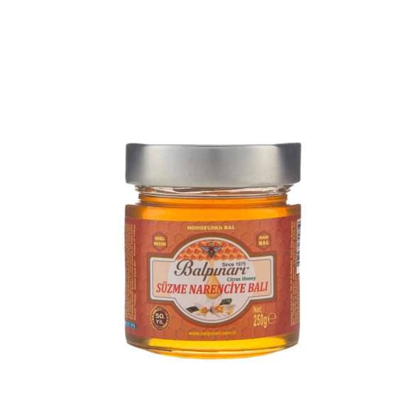 Balpınarı Özel Seçim Süzme Narenciye Ham Balı 250 Gr ürün görseli 1