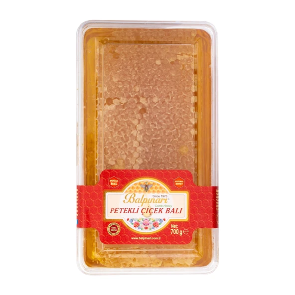 Balpınarı Kesme Petekli Çiçek Balı 700 G ürün görseli 1