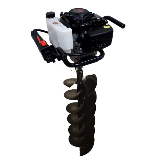 Tomking EA144P Çift Helezonlu 4 Zamanlı Toprak Burgu Makinası 300 mm 4 Hp ürün görseli 1