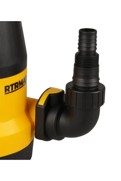 Rtrmax Rtm813 400W 7,5m Temiz Su Dalgıç Pompası - Resim 5