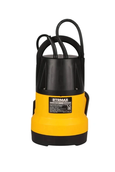 Rtrmax Rtm813 400W 7,5m Temiz Su Dalgıç Pompası - Resim 3