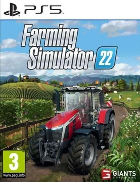 Farming Simulator 22 PS5 Oyunu ürün görseli 1