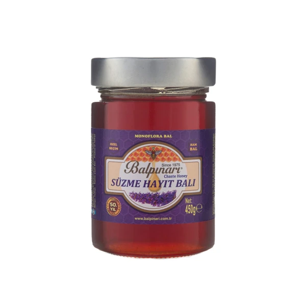 Balpınarı Süzme Hayıt Balı 450g ürün görseli 1