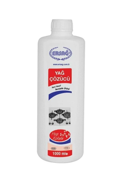 Ersağ Doğal Ürünler Yağ Çözücü 1000 ml x (Bitkisel ürün) ürün görseli 1