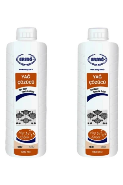 Ersağ Yağ Çözücü 1000 Ml X2 ürün görseli 1