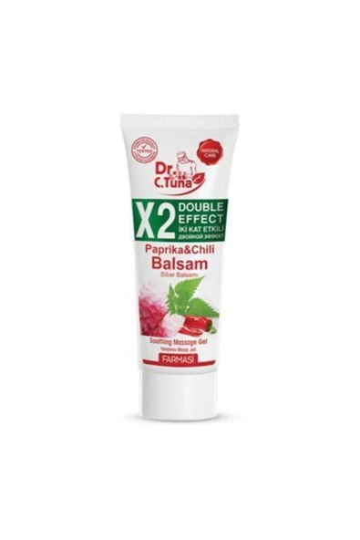 Farmasi Dr.c.tuna Paprika Biberli Balsam Masaj Jeli 250 Ml ürün görseli 1