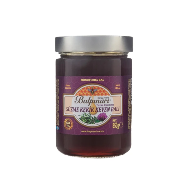 Balpınarı Özel Seçim Süzme Keven Kekik Balı 850 G ürün görseli 1
