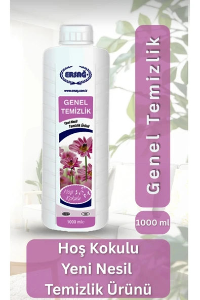 Ersağ ERSAĞ GENEL TEMİZLİK 1000ml ürün görseli 1