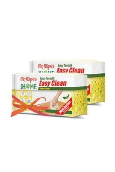 Farmasi Mr Wıpes Easy Clean Temizleme Mendili Limon Kokulu 2 Li ürün görseli 1