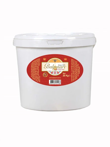 Balpınarı Süzme Çiçek Balı 20 Kg ürün görseli 1