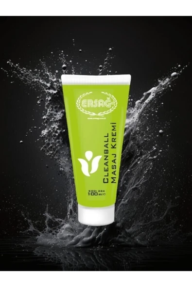 Ersağ Cleanball Masaj Kremi 100 ml 224-115 ürün görseli 1