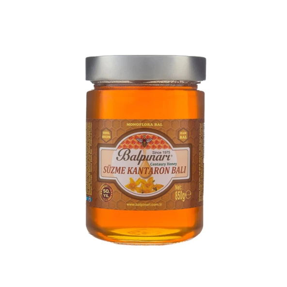 Balpınarı Özel Seçim Süzme Kantaron Ham Balı 850 g ürün görseli 1