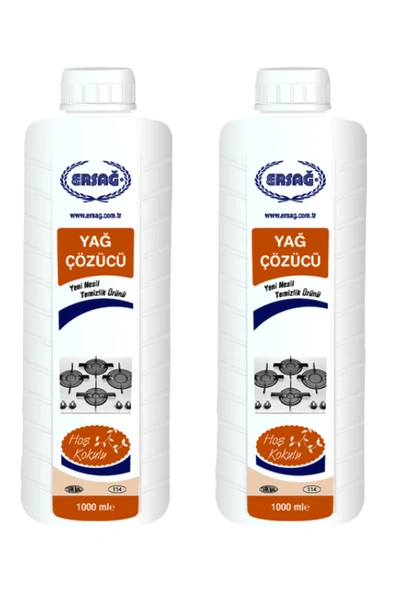 Ersağ Yağ Çözücü 1000 ml (2 ADET) ürün görseli 1