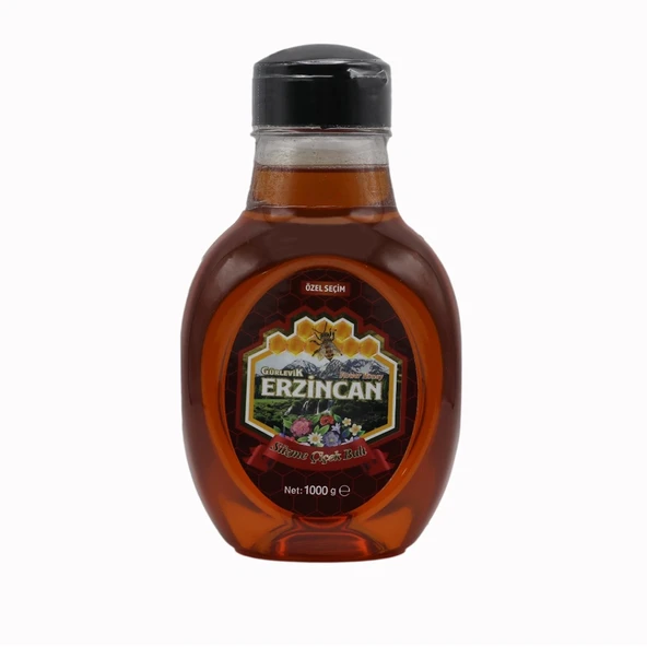 Erzincan Süzme Çiçek Balı 1000 g ürün görseli 1