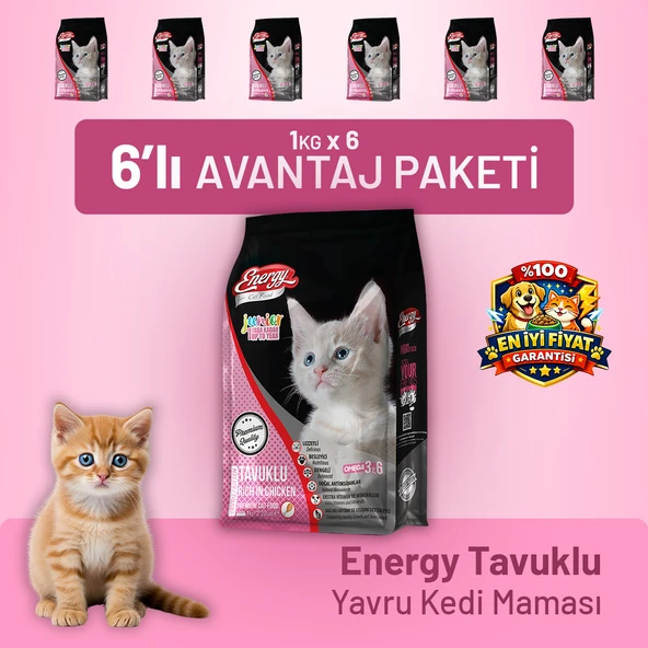 Tavuklu Yavru Kedi Maması - 6 Adet ürün görseli 1