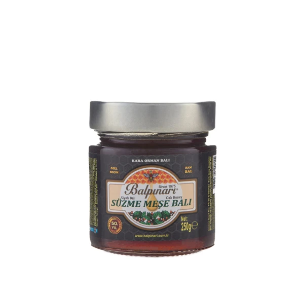 Balpınarı Siyah Meşe Orman Salgı Balı 250 g ürün görseli 1