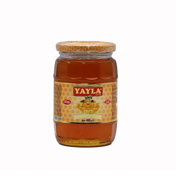 Yayla Süzme Çiçek Balı 460 g ürün görseli 1