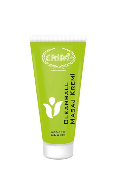 Ersağ Cleanball Masaj Kremi 200 ml - ürün görseli 1