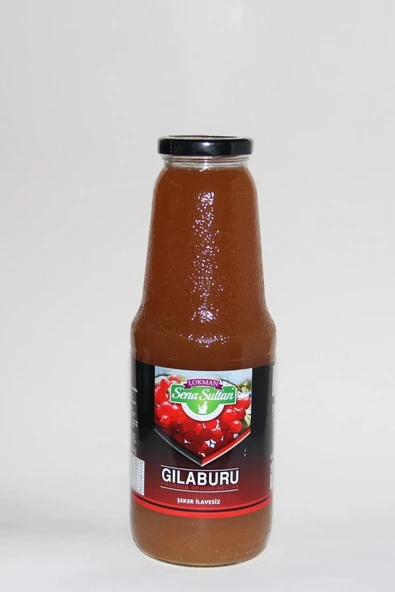 Şeker Ilavesiz Gilaburu 1 Litre, Lokman Sena Sultan ürün görseli 1