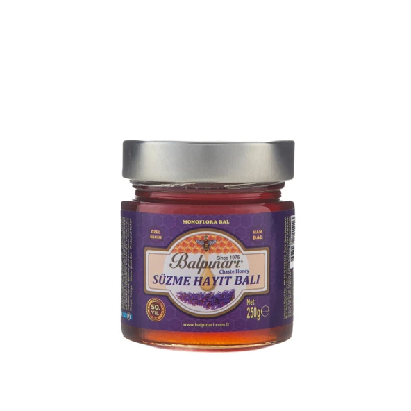 Balpınarı Özel Seçim Süzme Hayıt Ham Balı 250 g ürün görseli 1