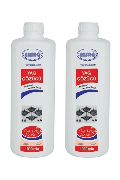 Ersağ Yağ Çözücü 1000 ml 2adet 114-43 ürün görseli 1