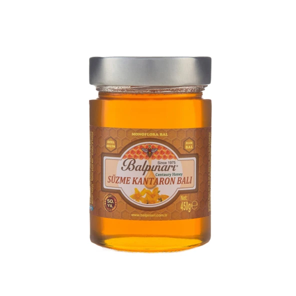 Balpınarı Özel Seçim Süzme Kantaron Ham Balı 450 g ürün görseli 1