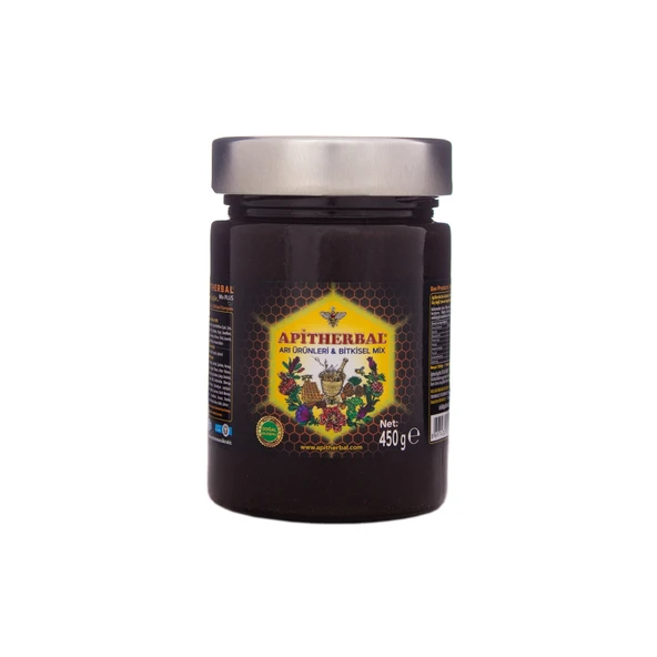 Apitherbal Mix Plus 450 g ürün görseli 1