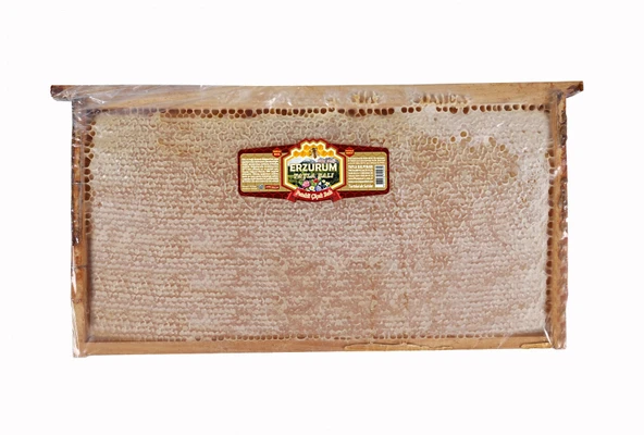 Erzurum Yayla Çerçeve Petekli Çiçek Balı (Takribi 3 Kg'dır.) ürün görseli 1