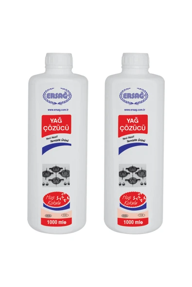 Ersağ Yağ Çözücü 1000ml 2 Adet 114-58 ürün görseli 1