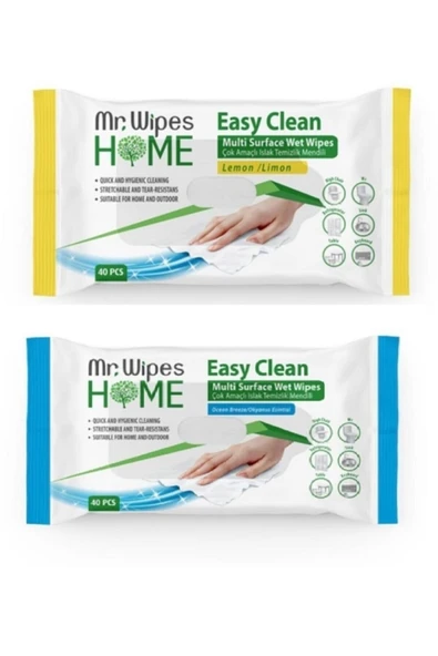 Farmasi Mr. Wipes Yüzey Temizleme Mendil Seti ürün görseli 1