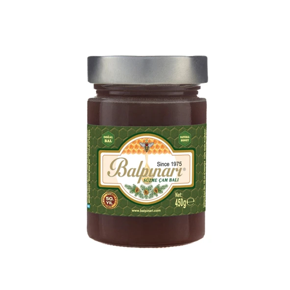 Balpınarı Süzme Çam Balı 450g ürün görseli 1