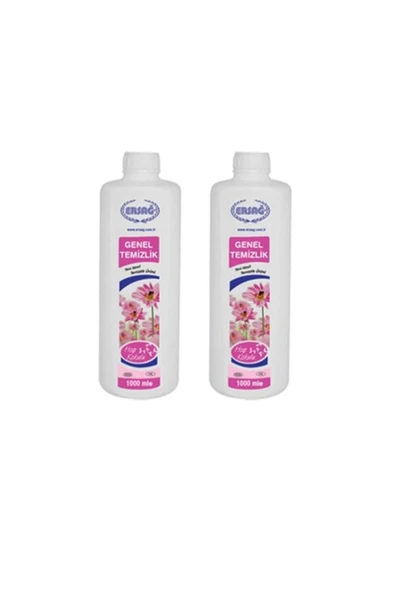 Ersağ Genel Temizlik 1000 ml 2 li Set ürün görseli 1