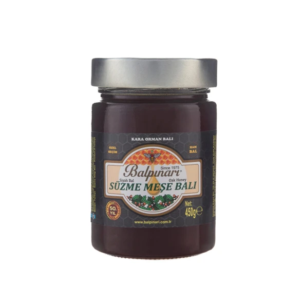 Balpınarı Siyah Meşe Orman Salgı Balı 450 g ürün görseli 1