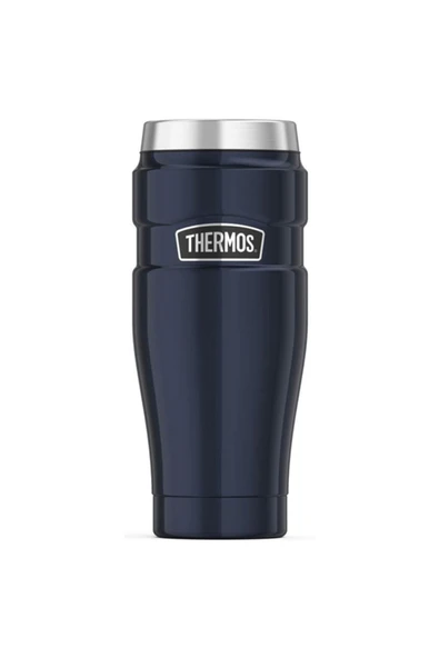 Thermos King Travele 470 ml Midnight Blue Çelik Termos SK 1005 ürün görseli 1