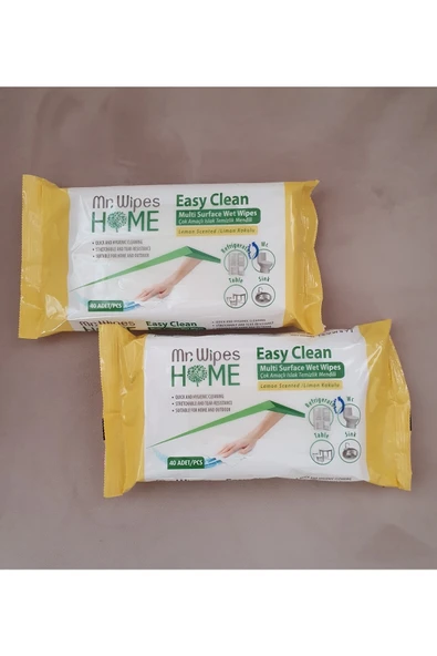 Farmasi Mr. Wipes Çok Amaçlı Yüzey Temizleme Mendili 2 Adet ürün görseli 1