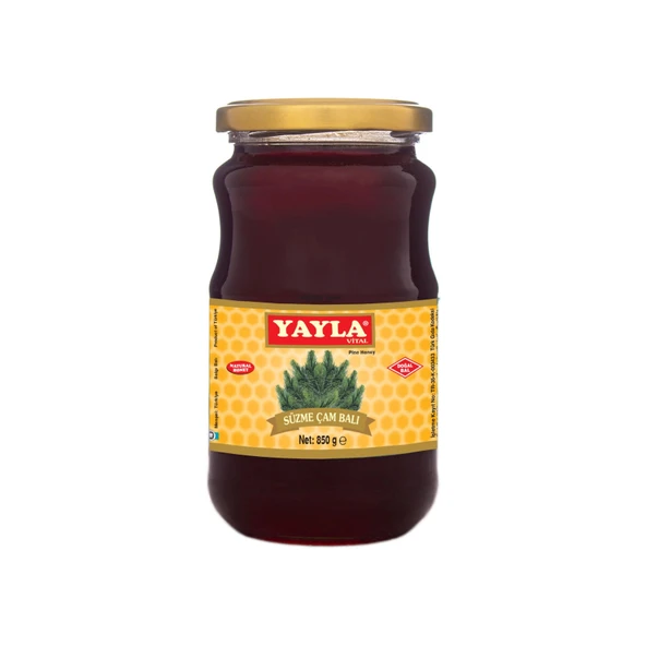 Yayla Süzme Çam Salgı Balı 850 g ürün görseli 1