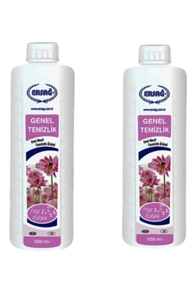 Ersağ Genel Temizlik 1000 ml X2 ürün görseli 1