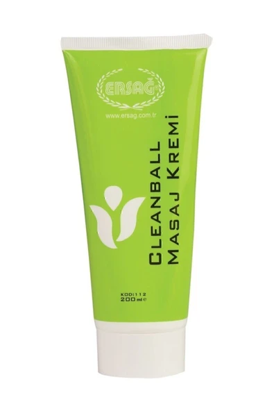 Ersağ Cleanball Masaj Kremi 200ml ürün görseli 1