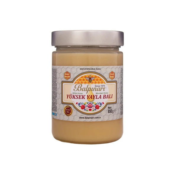 Balpınarı Yüksek Yayla Balı (Beyaz Bal) 850 g ürün görseli 1