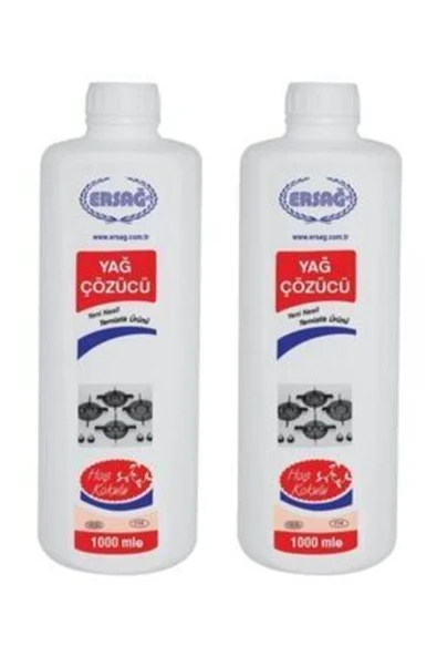 Ersağ Yağ Çözücü 1000 ml 2adet 114-53 ürün görseli 1