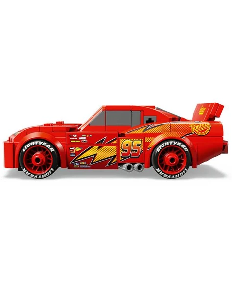 Lego Speed Champions Şimşek McQueen 77255 - Resim 3