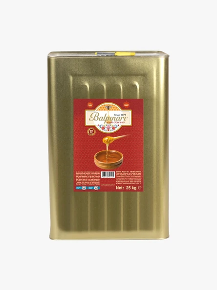 Balpınarı Süzme Çiçek Balı 25 Kg Kova ürün görseli 1