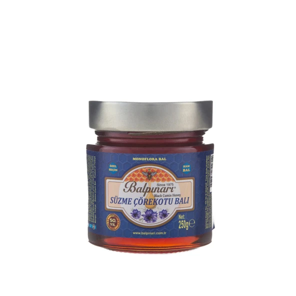 Balpınarı Özel Seçim Süzme Çörekotu Ham Balı 250 g ürün görseli 1
