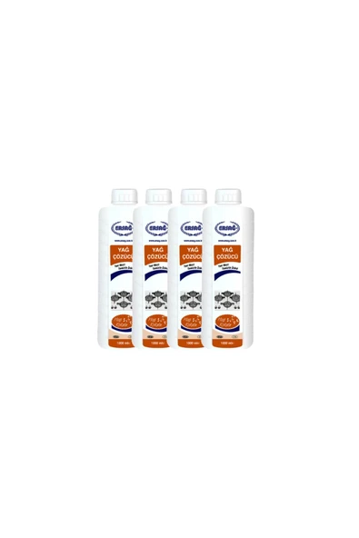 Ersağ 4 ADET YAĞ ÇÖZÜCÜ 1000 ML ürün görseli 1