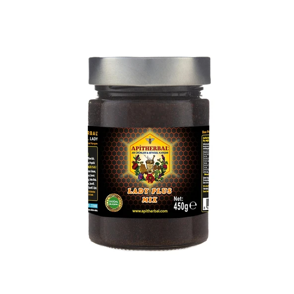 Apitherbal Lady Plus Mix 450 g ürün görseli 1