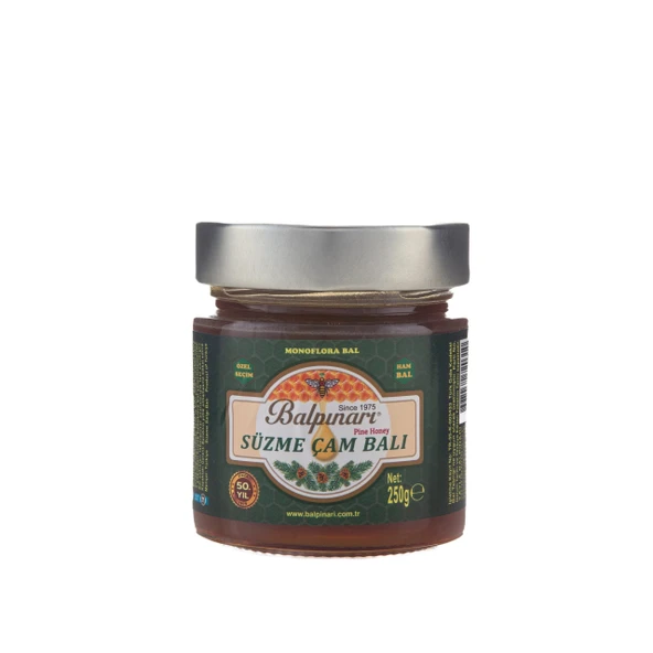 Balpınarı Özel Seçim Süzme Çam Salgı Ham Balı 250 g ürün görseli 1