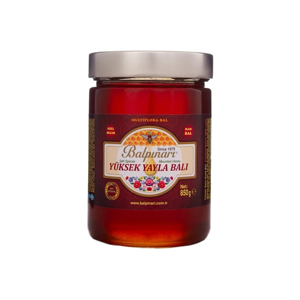 Balpınarı Şah Spesiyal Yüksek Yayla Çiçek Balı 850 G ürün görseli 1