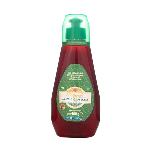 Balpınarı Süzme Çam Balı 400 G (Sıkmalı Pet) ürün görseli 1