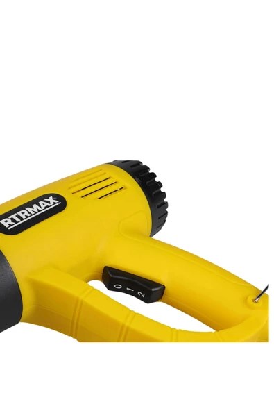 Rtrmax Rtm303A Sıcak Hava Tabancası 2000W - Resim 3